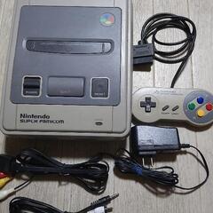 スーパーファミコン(ソフトつき)