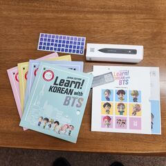 未使用 Learn! KOREAN with BTS JAPAN EDITION 韓国語の画像