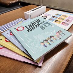 未使用 Learn! KOREAN with BTS JAPAN EDITION 韓国語の画像