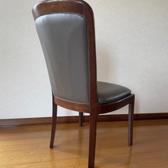 ダイニングチェア　2脚の画像