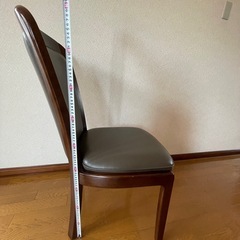 ダイニングチェア　2脚の画像