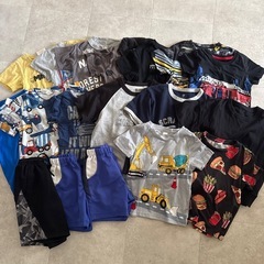 ユニクロ GU SHEIN 男の子 半袖Tシャツ トップス 11...