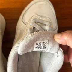 プーマーの厚底スニーカー
の画像