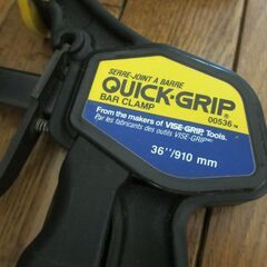 Quick-Grip クイックグリップ・バークランプ　910㎜・36インチ　アメリカ製中古　3本セットの画像
