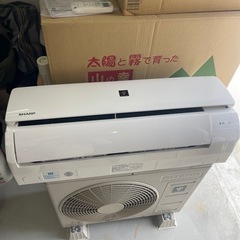 シャープAY-N22N-W 2022年製
