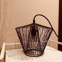 ワイヤーペンダントライト