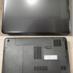 修正しました！Pro⇒Homeへ、訳ありHPノートPavilion g6-1215TU（CPU⇒i5-2430M搭載、メモリー4GB、SSD256GB、DVDスーパーマルチ、有線、無線LAN搭載）MSオフィス入り！はいかがでしょうか？の画像