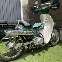 ホンダ　スーパーカブ110 ja07