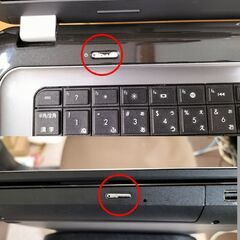 修正しました！Pro⇒Homeへ、訳ありHPノートPavilion g6-1215TU（CPU⇒i5-2430M搭載、メモリー4GB、SSD256GB、DVDスーパーマルチ、有線、無線LAN搭載）MSオフィス入り！はいかがでしょうか？の画像