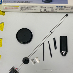 プラモデル飛行機のフライトユニット TOMYTEC OP03の画像