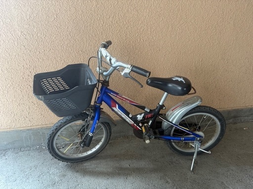 大阪府の子供用自転車 16インチの中古が安い！激安で譲ります