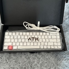 ラピットトリガーキーボード　ガラスマウスパッド