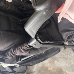 【値引き中！】アミティエ 2人乗りベビーカー の画像