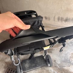 【値引き中！】アミティエ 2人乗りベビーカー の画像