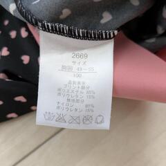100cm  ラッシュガード　水遊び　上着　スイムウエアの画像