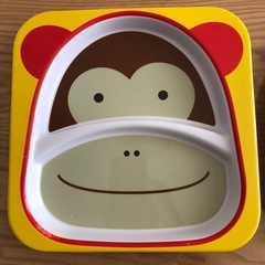 子ども用メラミンプレートセットの画像