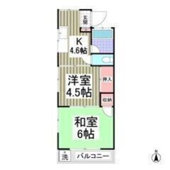即入居可❕❕💜💙フリーレント1ヶ月付き💙💜敷礼ゼロ✨バストイレ別...