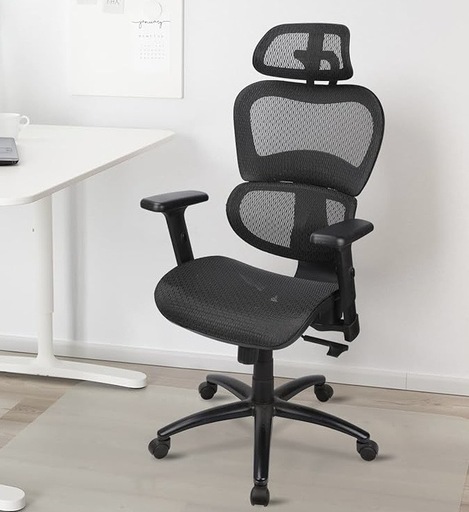 【美品】人間工学メッシュ オフィスチェア、ゲーミングチェア