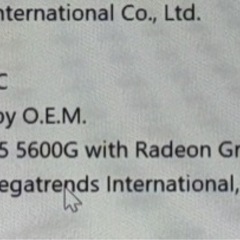 AMD 𝗥𝘆𝘇𝗲𝗻5 5600Gマザーボードセットの画像