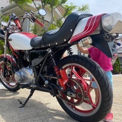 スズキ　ＧＳ425  400登録の画像