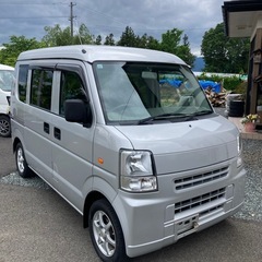 エブリィ　AT 4WD 車検長い　令和8年11月　軽貨物運送