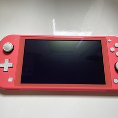 あつ森　Switch light