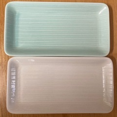 皿　2枚セット　の画像