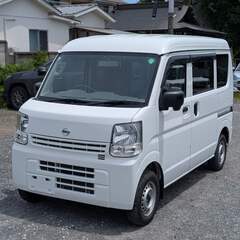 日産NV100クリッパーバン　令和4年　走行距離7万キロ　車検2...