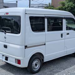 日産NV100クリッパーバン　令和4年　走行距離7万キロ　車検2年間  パワーウィンドウ　AT, ナビ、バックカメラ,ETC,USBポートの画像