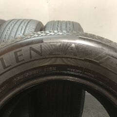 BS BRIDGESTONE ALENZA LX100 アレンザ 265/65R17 17インチ 夏タイヤ 4本 22年製 ランクルプラド ハイラックスサーフ パジェロ等　(MTO469)クレジットカード QRコード決済可能の画像