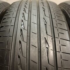 BS BRIDGESTONE ALENZA LX100 アレンザ 265/65R17 17インチ 夏タイヤ 4本 22年製 ランクルプラド ハイラックスサーフ パジェロ等　(MTO469)クレジットカード QRコード決済可能の画像