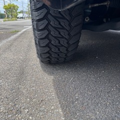 ハイエース　タイヤホイールセットの画像