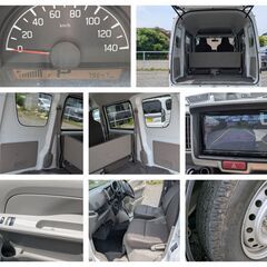 日産NV100クリッパーバン　令和4年　走行距離7万キロ　車検2年間  パワーウィンドウ　AT, ナビ、バックカメラ,ETC,USBポートの画像