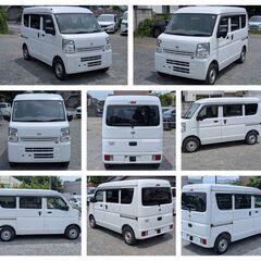 日産NV100クリッパーバン　令和4年　走行距離7万キロ　車検2年間  パワーウィンドウ　AT, ナビ、バックカメラ,ETC,USBポートの画像