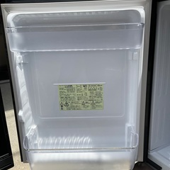 【RKGRE-521】特価！シャープ/プラズマクラスター搭載/137L 2ドア冷凍冷蔵庫/どっちもドア/SJ-GD14E-B/中古品/2019年製/当社より近隣配達無料の画像
