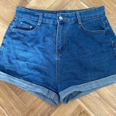 ショートデニム XLサイズ