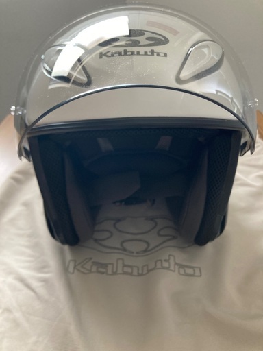 新品未使用　【Kabutn（カブト）】バイクヘルメット