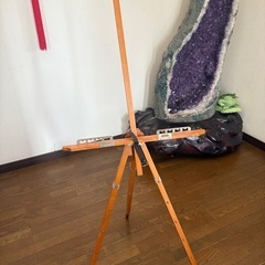 絵を描くささえ