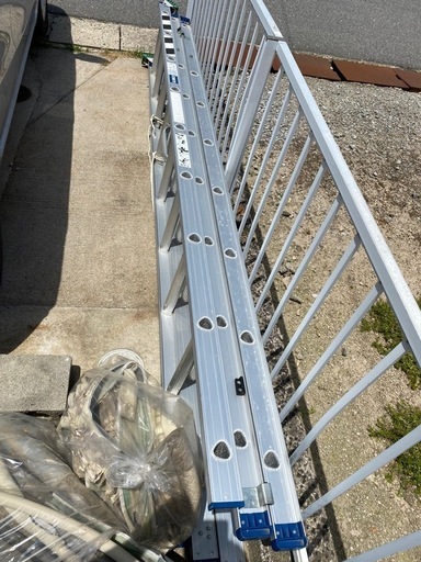 アルインコ　3段梯子？