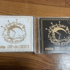 vistlipライブDVDセットの画像