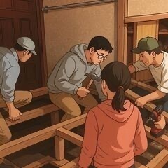 🛠【職人の方歓迎】DIY好きな仲間と一緒に、空き家を再生し…