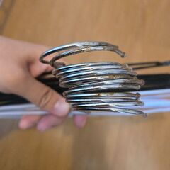 洗濯物干しセット　ハンガー　ピンチハンガーの画像