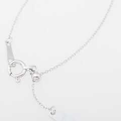 K18WG ダイヤモンド ネックレス 品番d23-385の画像