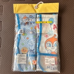 ベビー用　アンパンマン　食事用エプロンの画像