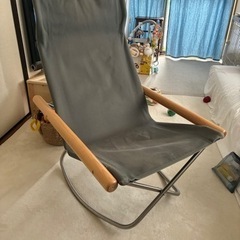 ニーチェアX ニーチェアエックス　ロッキング　NychairX ナチュラル/グレーの画像