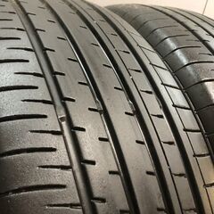 YOKOHAMA BluEarth-XT AE61 225/65R17 17インチ 夏タイヤ 4本 20年製 バリ溝 ハリアー ヴァンガード エクストレイル RAV4等　(KTI338)クレジットカード QRコード決済可能の画像