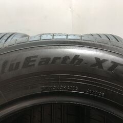 YOKOHAMA BluEarth-XT AE61 225/65R17 17インチ 夏タイヤ 4本 20年製 バリ溝 ハリアー ヴァンガード エクストレイル RAV4等　(KTI338)クレジットカード QRコード決済可能の画像