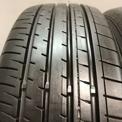 YOKOHAMA BluEarth-XT AE61 225/65R17 17インチ 夏タイヤ 4本 20年製 バリ溝 ハリアー ヴァンガード エクストレイル RAV4等　(KTI338)クレジットカード QRコード決済可能の画像
