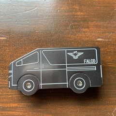 FALCO 廃盤　アルミ　サイドブレーキカバー
