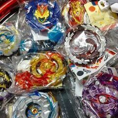 新品　ベイブレード 　8個　スタジアムセットの画像